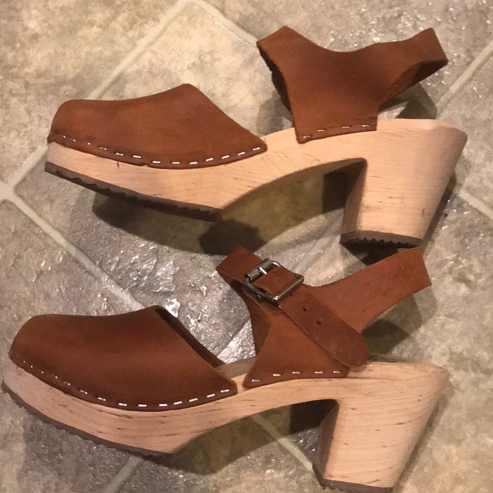Lotta from Stockholm oiled Nubuck highwood